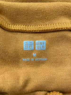 UNIQLO/ユニクロ/ニット/セーター/トップス/オレンジ/M