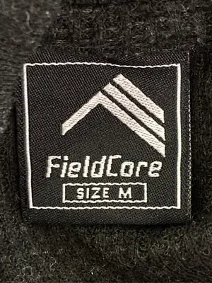 FieldCore/フィールドコア/Tシャツ/カットソー/トップス/ブラック/M