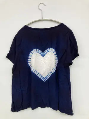 Tシャツ/カットソー/トップス/ネイビー