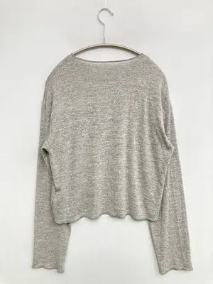 Tシャツ/カットソー/トップス/グレー