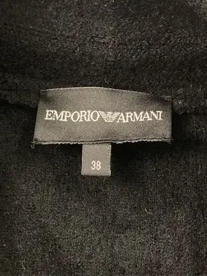 EMPORIO ARMANI/エンポリオアルマーニ/テーラードジャケット/ジャケット/アウター/ブラック/38