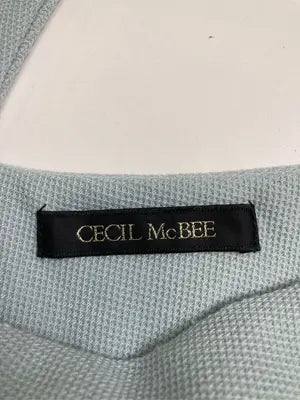CECIL McBEE/セシルマクビー/ワンピース/ワンピース/ドレス/スカイブルー/M