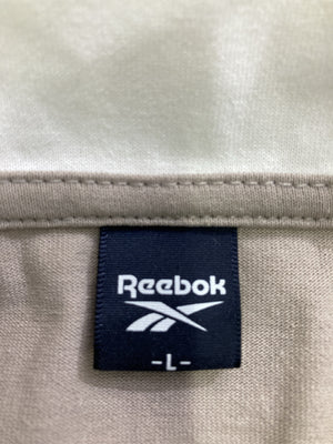 reebox/Tシャツ/カットソー/トップス/ベージュ/L