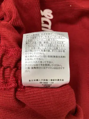 Chip Clip/チップクリップ/Tシャツ/カットソー/トップス/レッド/M