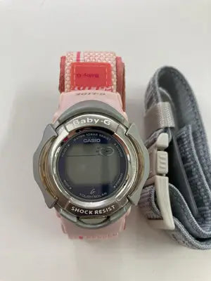 CASIO/カシオ/デジタル腕時計/腕時計/ピンク