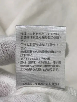 Tシャツ/カットソー/トップス/アイボリー/LL
