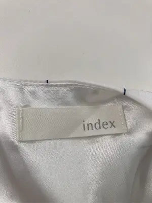 index/インデックス/ワンピース/ワンピース/ドレス/ホワイト/M
