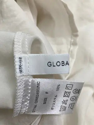 GLOBAL WORK/グローバルワーク/シャツ/ブラウス/トップス/ホワイト/F