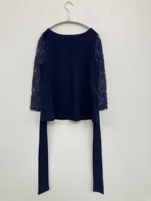 Jwia Boutique/Tシャツ/カットソー/トップス/ネイビー