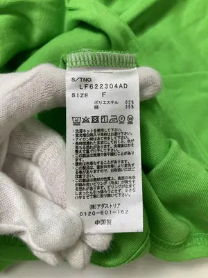 LOWRYS FARM/ローリーズファーム/Tシャツ/カットソー/トップス/ライトグリーン/F