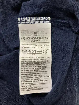 GAP/ギャップ/Tシャツ/カットソー/トップス/ネイビー/XS