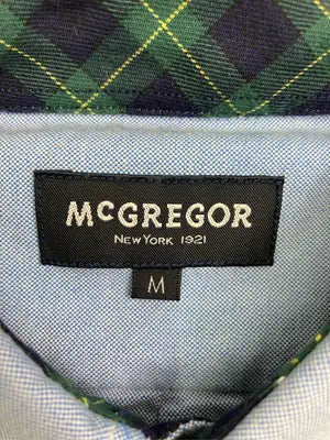McGREGOR/マックレガー/シャツ/ブラウス/トップス/ブルー/M