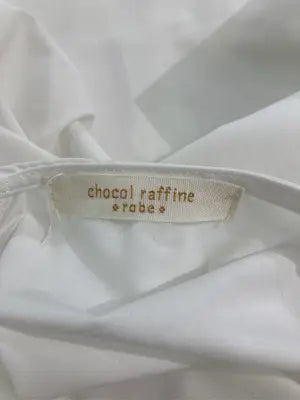 chocol raffine/ショコラフィネ/シャツ/ブラウス/トップス/ホワイト/F