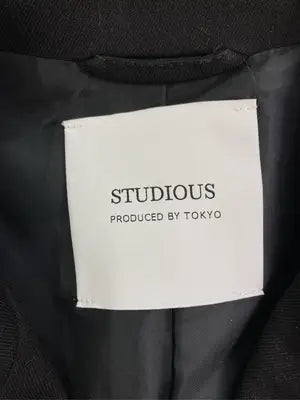 Studios/ストゥディオズ/シャツ/ブラウス/トップス/ブラック/1