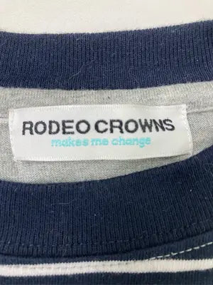 RODEO CROWNS/ロデオクラウンズ/Tシャツ/カットソー/トップス/グレー/FREE