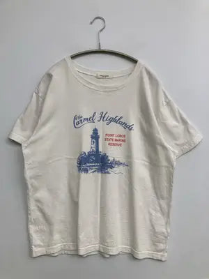 FREAK'S STORE/フリークスストア/Tシャツ/カットソー/トップス/ホワイト/F