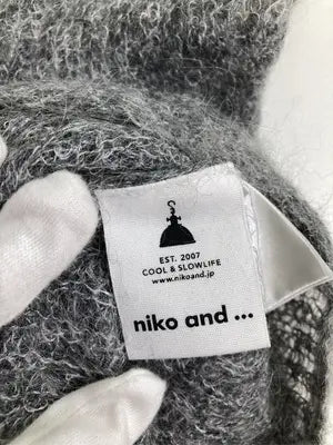 niko and .../ニコアンド/カーディガン/ボレロ/トップス/グレー