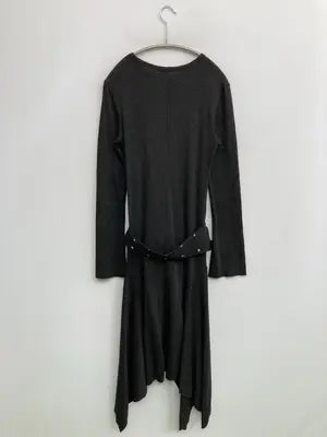 ZARA/ザラ/ワンピース/ワンピース/ドレス/グレー/USA M
