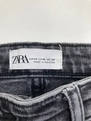 ZARA/ザラ/デニムパンツ/パンツ/ブラック