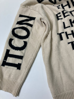 ROGER AND RAW/ロジャーアンドロウ/ニット/セーター/トップス/ベージュ/M