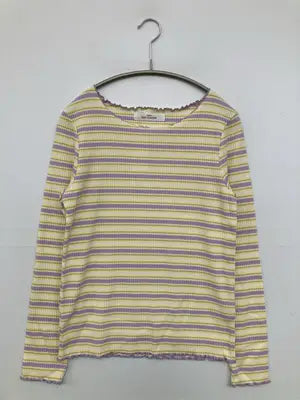Ray Cassin/レイカズン/Tシャツ/カットソー/トップス/イエロー/F