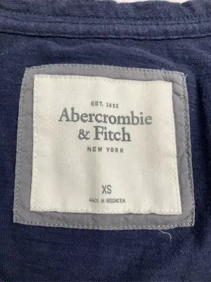 Abercrombie & Fitch/アバクロンビーアンドフィッチ/Tシャツ/カットソー/トップス/ネイビー/XS