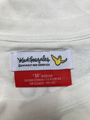 Mark Gonzales/マークゴンザレス/Tシャツ/カットソー/トップス/ホワイト/M