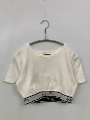 SLOPPY/スロッピー/Tシャツ/カットソー/トップス/ホワイト/F