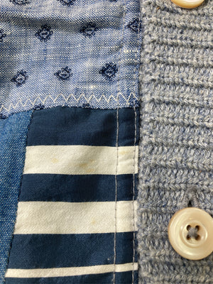 カーディガン/ボレロ/トップス/グレー/1