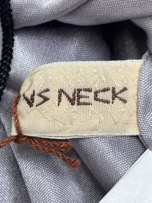 PENNS NECK/チューブトップ/トップス/ブラック/標記無し