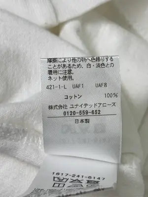 BEAUTY&YOUTH UNITED ARROWS/ビューティアンドユースユナイテッドアローズ/Tシャツ/カットソー/トップス/ホワイト/標記無し
