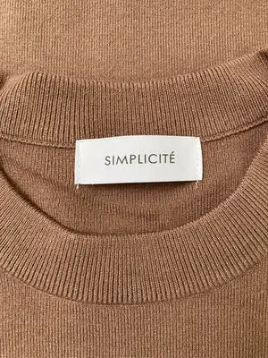 SIMPLICITE/サンプリシテ/ワンピース/ワンピース/ドレス/ブラウン