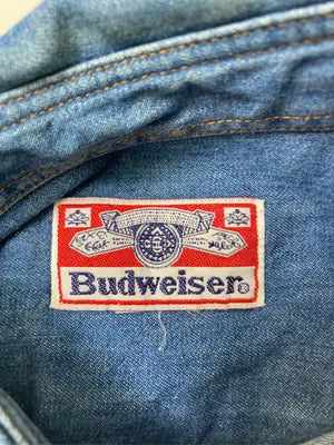 Budweiser/バドワイザー/シャツ/ブラウス/トップス/ブルー