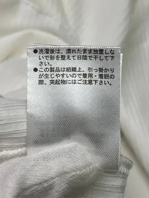 Marble Waltz/マーブルワルツ/Tシャツ/カットソー/トップス/ホワイト/L