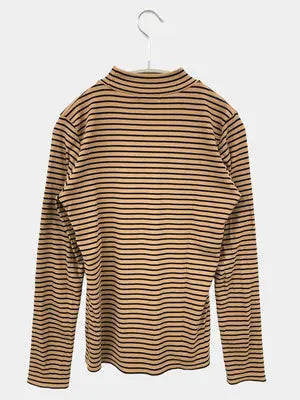ViS/ビス/Tシャツ/カットソー/トップス/ベージュ/M