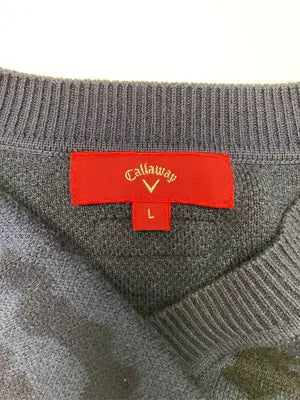 Callaway/キャロウェイ/Tシャツ/カットソー/トップス/グレー/L