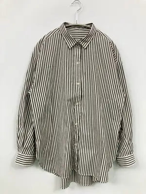 GLOBAL WORK/グローバルワーク/シャツ/ブラウス/トップス/グレー/M