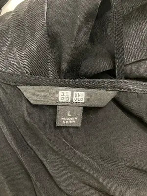 UNIQLO/ユニクロ/ワンピース/ワンピース/ドレス/ブラック/L