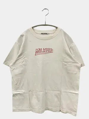 MILK FED./ミルクフェド/Tシャツ/カットソー/トップス/ホワイト/S