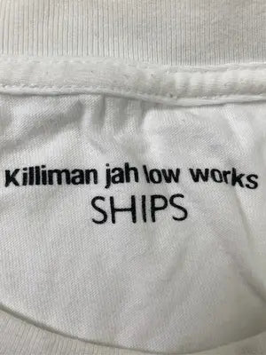 SHIPS/シップス/Tシャツ/カットソー/トップス/ホワイト/M