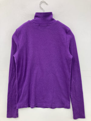 SPRAY PREMIUM/スプレイプレミアム/ニット/セーター/トップス/パープル/M