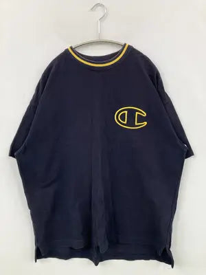 Champion/チャンピオン/Tシャツ/カットソー/トップス/ネイビー/MEDIUM