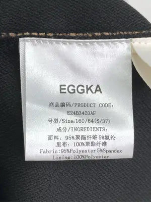 EGGKA/ショート/ミニスカート/スカート/ベージュ/160/64