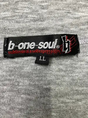 B ONE SOUL/ビーワンソウル/タンクトップ/トップス/グレー/LL