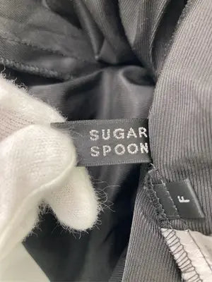 SUGAR SPOON/シュガースプーン/シャツワンピース/ワンピース/ドレス/ブラック/F