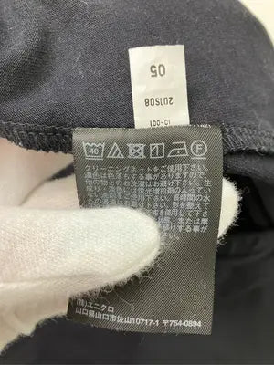 UNIQLO/ユニクロ/ロングスカート/スカート/ブラック/L