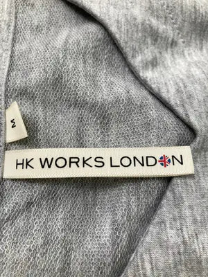 HK WORKS LONDON/エイチケーワークスロンドン/スウェット/トップス/グレー/M