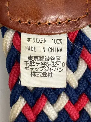 GAP/ギャップ/ベルト/ファッション雑貨/ネイビー