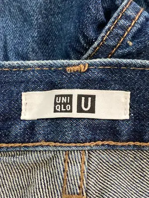 UNIQLO U/ユニクロユー/デニムパンツ/パンツ/ブルー/22(56cm)