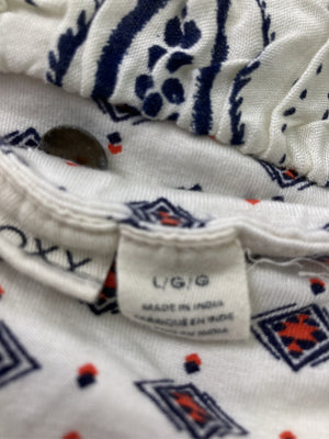 ROXY/ロキシー/ロングスカート/スカート/ホワイト/L